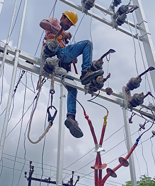 11kv Pole Maintenance