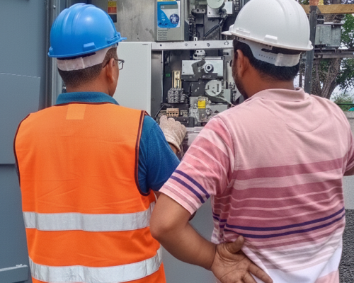 11kv RMU maintenance