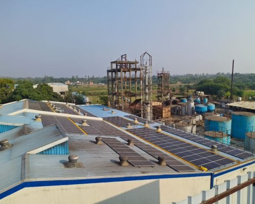 UNIVERSAL CROP CARE PVT LTD 200 KW - HALOL, Gujarat
