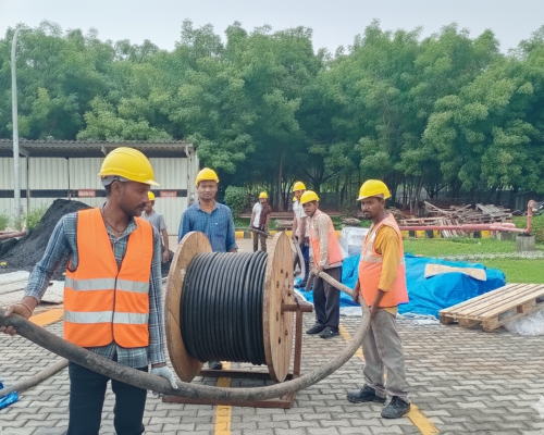 cable laying